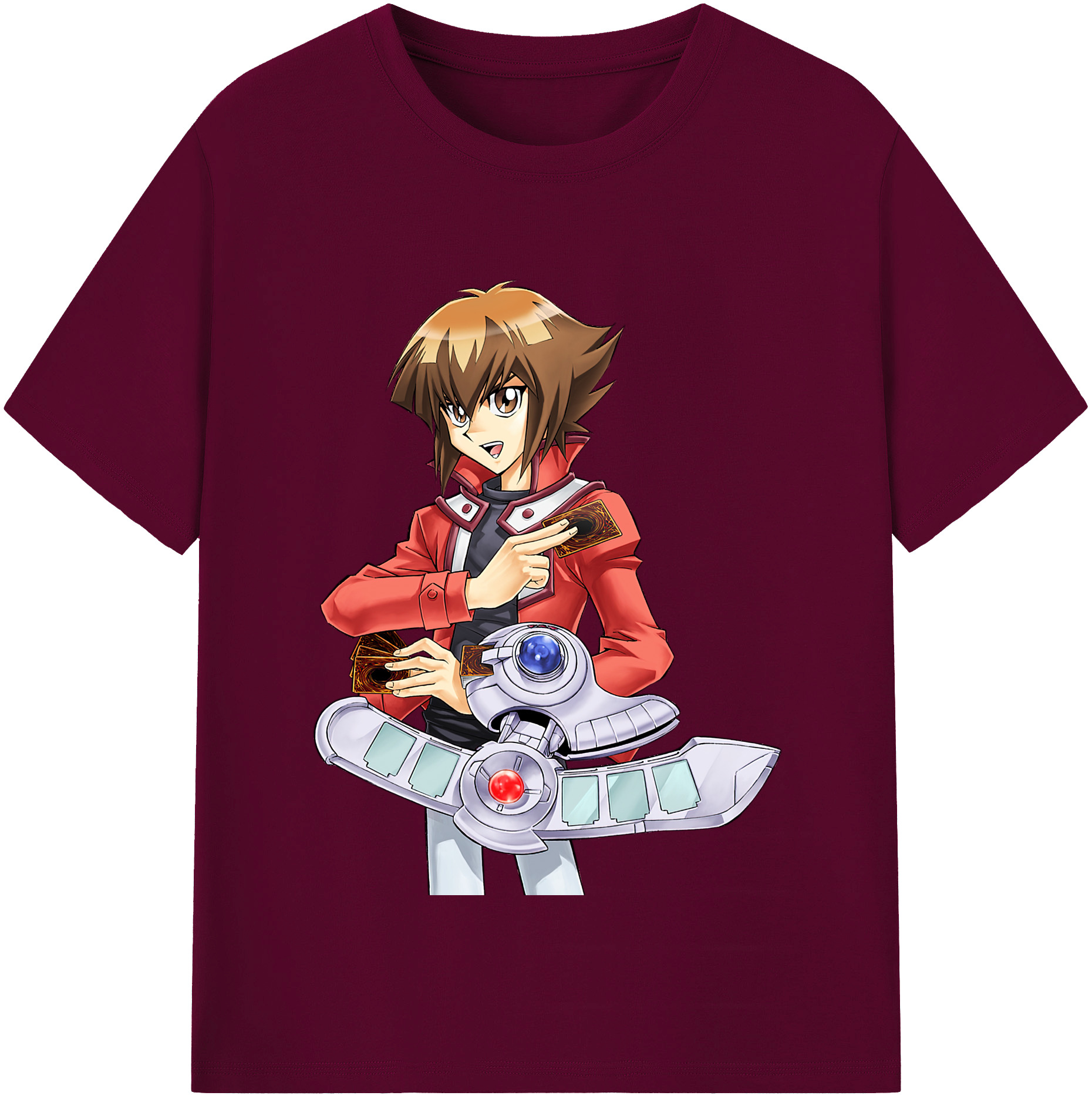 （画像用） 遊☆戯☆王 Yu-Gi-Oh! レディースカジュアルプリントTシャツ（綿100％）